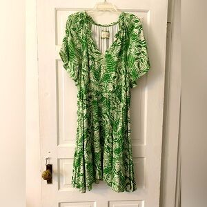 Anthropologie Somerset Mini Dress Size 3X